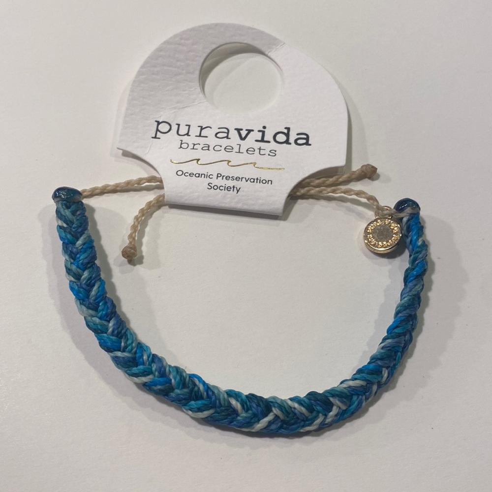 Pura Vida Oceanic Preservation bracelet